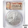 Image 1 : 2022 ASE Truman Daniel Signed PCGS MS70 1st Day Is