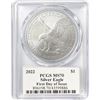 Image 2 : 2022 ASE Truman Daniel Signed PCGS MS70 1st Day Is