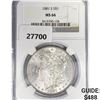 Image 1 : 1881-S Morgan Silver Dollar NGC MS66