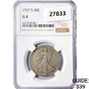 Image 1 : 1927-S Walking Liberty Half Dollar NGC G4