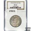 Image 1 : 1934 Maryland Half Dollar NGC MS66