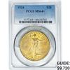 Image 1 : 1924 $20 Gold Double Eagle PCGS MS64+