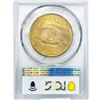 Image 2 : 1924 $20 Gold Double Eagle PCGS MS64+