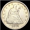 Image 1 : 1875-S Twenty Cent Piece ABOUT UNCIRCULATED
