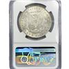 Image 2 : 1890-O Morgan Silver Dollar NGC MS62