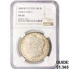 Image 1 : 1880-CC Morgan Silver Dollar NGC MS64 8/7, VAM-6