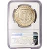 Image 2 : 1880-CC Morgan Silver Dollar NGC MS64 8/7, VAM-6