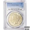 Image 1 : 1923-D Silver Peace Dollar PCGS MS61