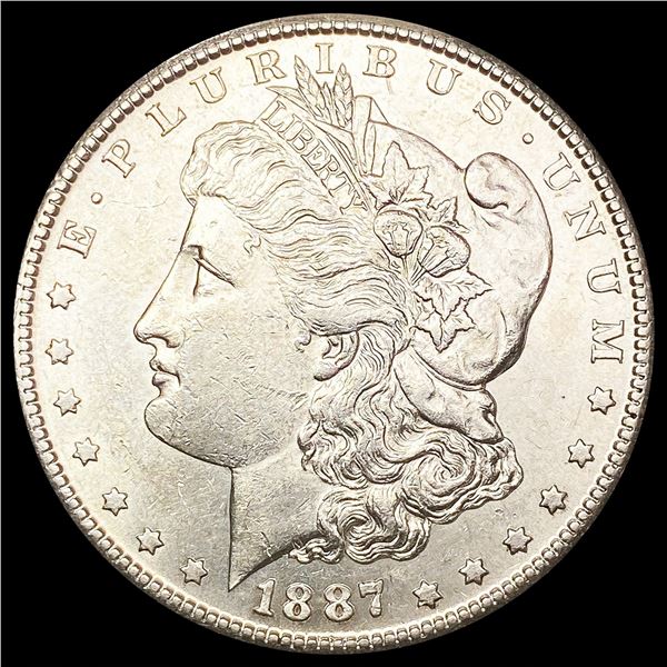 1887-S Morgan Silver Dollar HIGH GRADE