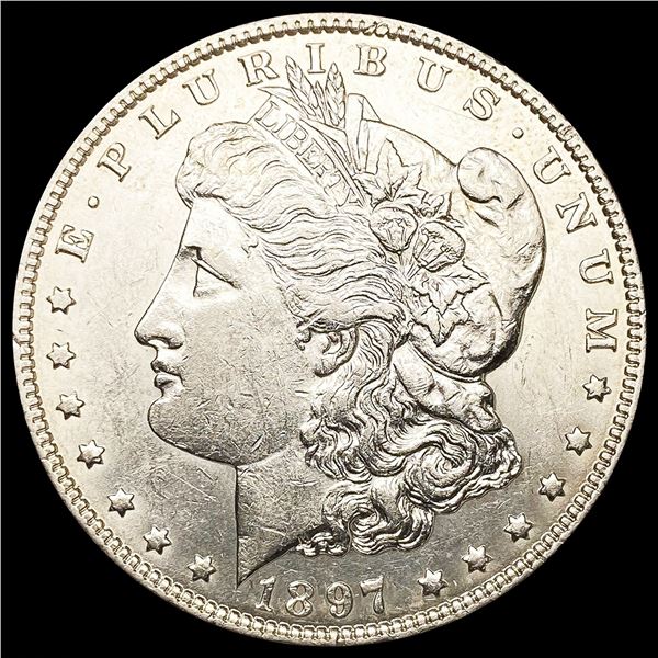 1897-O Morgan Silver Dollar CLOSELY UNCIRCULATED