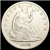Image 1 : 1865-S Seated Liberty Half Dollar ABOUT UNCIRCULAT
