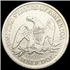 Image 2 : 1865-S Seated Liberty Half Dollar ABOUT UNCIRCULAT