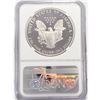 Image 2 : 1993 American Silver Eagle NGC PF69 Ultra CAM