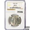 Image 1 : 1944-S Walking Liberty Half Dollar NGC MS65