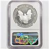 Image 2 : 1994-P American Silver Eagle NGC PF69 UC