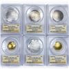 Image 2 : 2020 Gold/Silv Bball Complete Set PCGS MS70