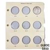 Image 1 : 1881-1890 Morgan Silver Dollar Book (5 Coins)