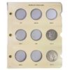 Image 3 : 1881-1890 Morgan Silver Dollar Book (5 Coins)