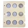 Image 4 : 1881-1890 Morgan Silver Dollar Book (5 Coins)