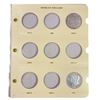 Image 5 : 1881-1890 Morgan Silver Dollar Book (5 Coins)