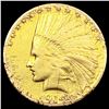 Image 1 : 1914-D $10 Gold Eagle ABOUT UNCIRCULATED