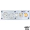 Image 1 : 1955 US Proof Set (5 Coins)