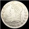 Image 1 : 1812 Capped Bust Half Dollar ABOUT UNCIRCULATED