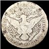Image 2 : 1892 Barber Half Dollar NICELY CIRCULATED