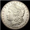 Image 1 : 1884-S Morgan Silver Dollar CLOSELY UNCIRCULATED