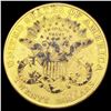 Image 2 : 1895 $20 Gold Double Eagle ABOUT UNCIRCULATED