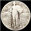 Image 1 : 1927-S Standing Liberty Quarter NICELY CIRCULATED