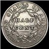 Image 2 : 1835 Classic Head Half Cent CLOSELY UNCIRCULATED