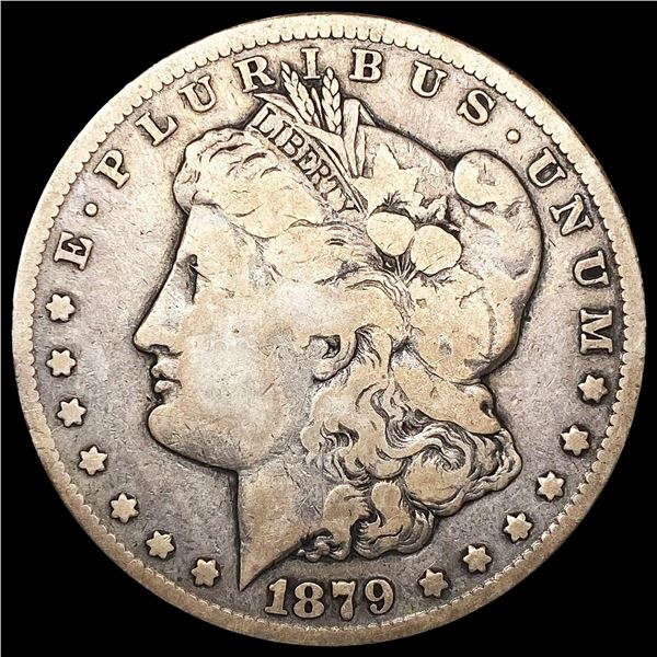 1879-CC Morgan Silver Dollar NICELY CIRCULATED