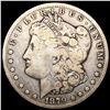 Image 1 : 1879-CC Morgan Silver Dollar NICELY CIRCULATED