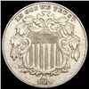 Image 1 : 1869 Shield Nickel CLOSELY UNCIRCULATED