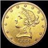 Image 1 : 1881 $10 Gold Eagle ABOUT UNCIRCULATED