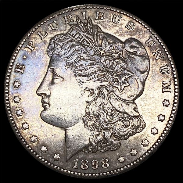 1898-S Morgan Silver Dollar UNCIRCULATED