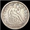 Image 1 : 1859-O 13 Stars Seated Liberty Dime NICELY CIRCULA