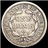 Image 2 : 1859-O 13 Stars Seated Liberty Dime NICELY CIRCULA