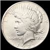 Image 1 : 1921 Silver Peace Dollar LIGHTLY CIRCULATED