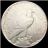 Image 2 : 1921 Silver Peace Dollar LIGHTLY CIRCULATED