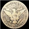 Image 2 : 1913 Barber Half Dollar NICELY CIRCULATED
