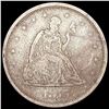 Image 1 : 1875-S Twenty Cent Piece NICELY CIRCULATED