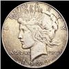 Image 1 : 1934-S Silver Peace Dollar LIGHTLY CIRCULATED