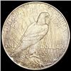 Image 2 : 1934-S Silver Peace Dollar LIGHTLY CIRCULATED