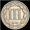 Image 2 : 1882 Nickel Three Cent CLOSELY UNCIRCULATED