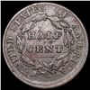 Image 2 : 1809 Classic Head Half Cent NICELY CIRCULATED