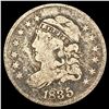 Image 1 : 1835 Capped Bust Half Dime LIGHTLY CIRCULATED