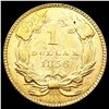 Image 2 : 1856 Rare Gold Dollar CHOICE BU