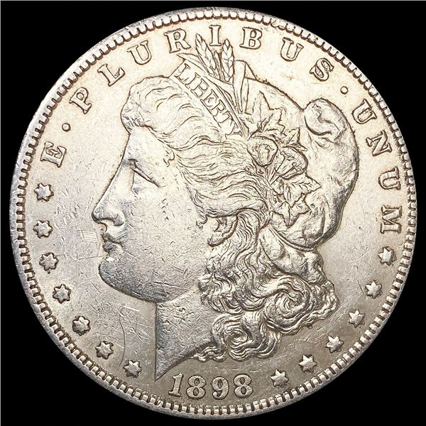 1898-S Morgan Silver Dollar CLOSELY UNCIRCULATED